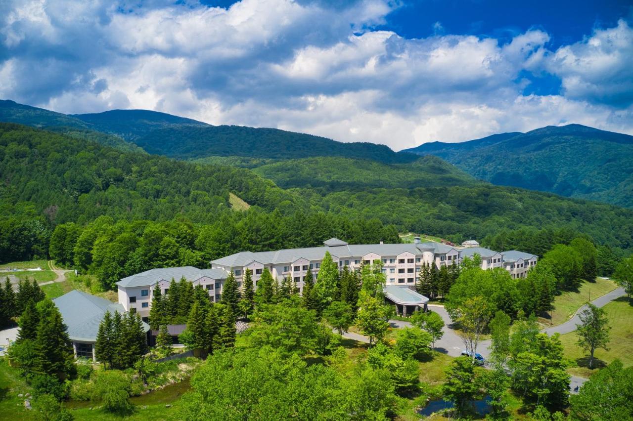 En Resort Grandeco Hotel Kitashiobara Dış mekan fotoğraf