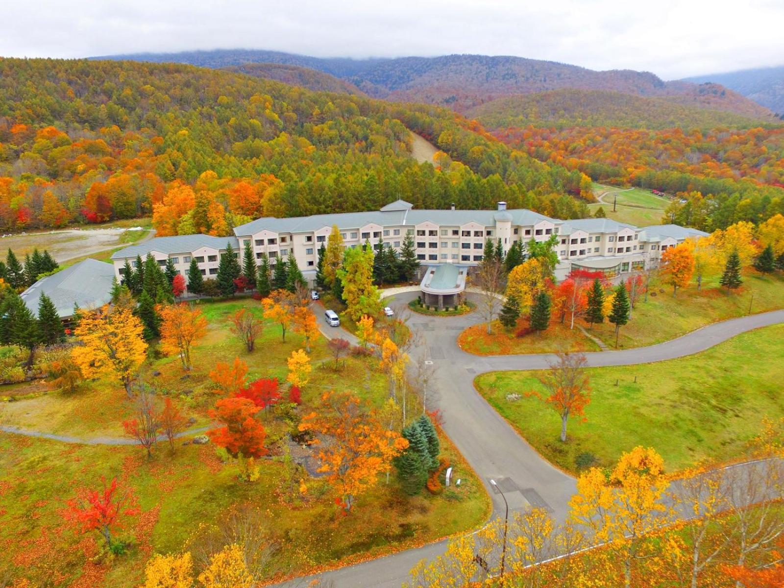 En Resort Grandeco Hotel Kitashiobara Dış mekan fotoğraf